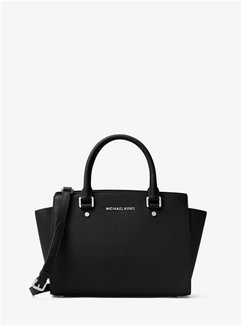 michael kors selma tote uk|michael kors selma medium black.